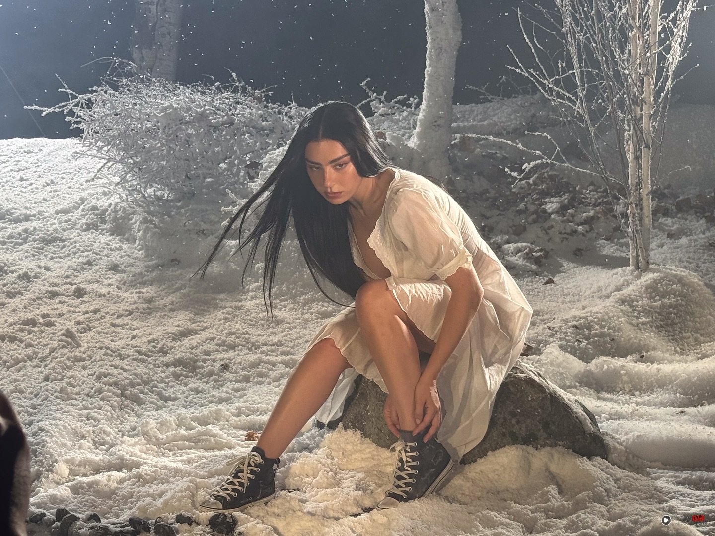 Taylor Swift新歌疑似diss Charli xcx!“像手提包里的吉娃娃玩具朝我吠” 内容图4 潮品文-大潮社旗下实时最新热点娱乐时尚数码等新闻资讯网站! Charli xcx