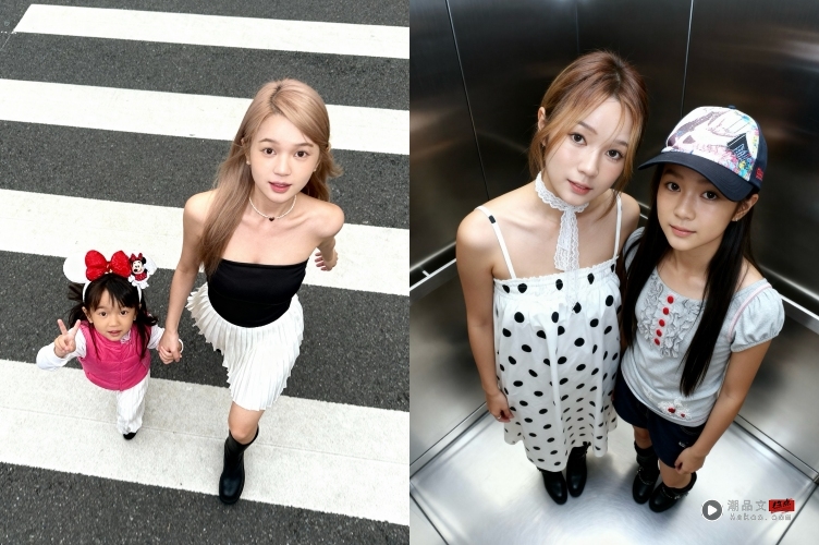 马来西亚版“小时候VS现在”AI同框照!Catherine凯心获赞:从小美到大 内容图6 潮品文-大潮社旗下实时最新热点娱乐时尚数码等新闻资讯网站! 马来西亚版“小时候VS现在”AI同框照