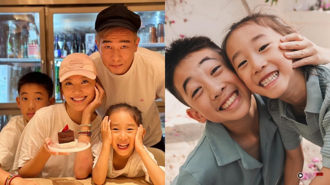 陈小春基因copy paste!Jasper和弟弟Hoho共用同一张脸 内容图2 潮品文-大潮社旗下实时最新热点娱乐时尚数码等新闻资讯网站! 陈小春