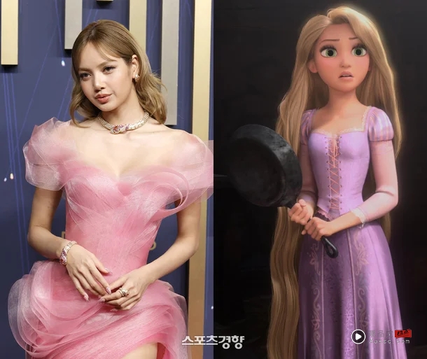 Lisa 有望出演Disney真人版《Rapunzel》女主角!对戏“黑寡妇” Scarlett Johansson 内容图3 潮品文-大潮社旗下实时最新热点娱乐时尚数码等新闻资讯网站! Lisa 有望出演Disney真人版《Rapunzel》女主角