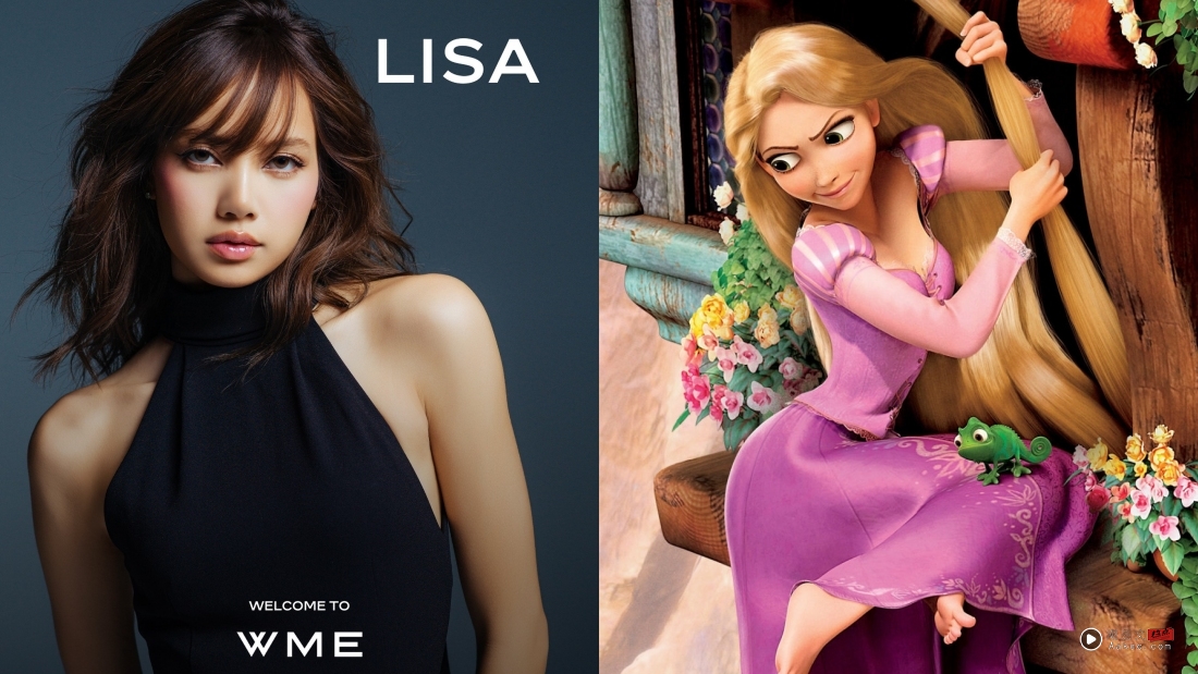 Lisa 有望出演Disney真人版《Rapunzel》女主角!对戏“黑寡妇” Scarlett Johansson 内容图2 潮品文-大潮社旗下实时最新热点娱乐时尚数码等新闻资讯网站! Lisa 有望出演Disney真人版《Rapunzel》女主角