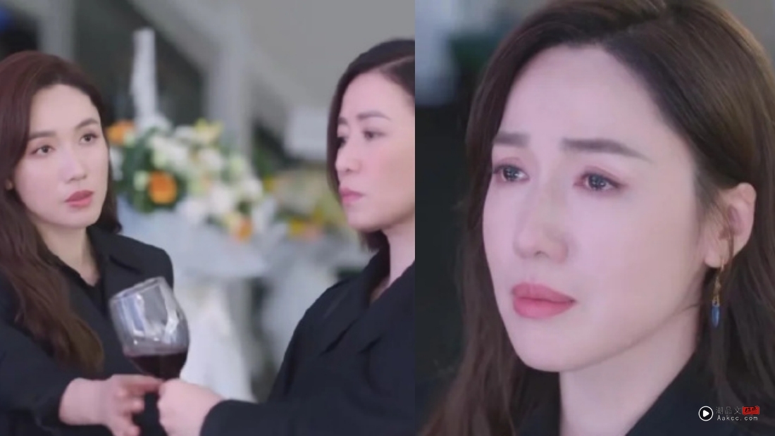 《新闻女王2》一开场就有人死!佘诗曼全黑打扮伤心落泪 内容图2 潮品文-大潮社旗下实时最新热点娱乐时尚数码等新闻资讯网站! 新闻女王2