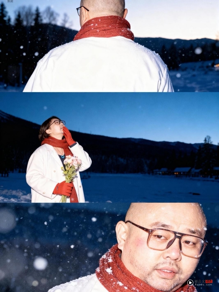“AI雪景照”爆红!Bob林盛斌效果太惊人 自嘲:好像输爆厂那样 内容图3 潮品文-大潮社旗下实时最新热点娱乐时尚数码等新闻资讯网站! Bob林盛斌