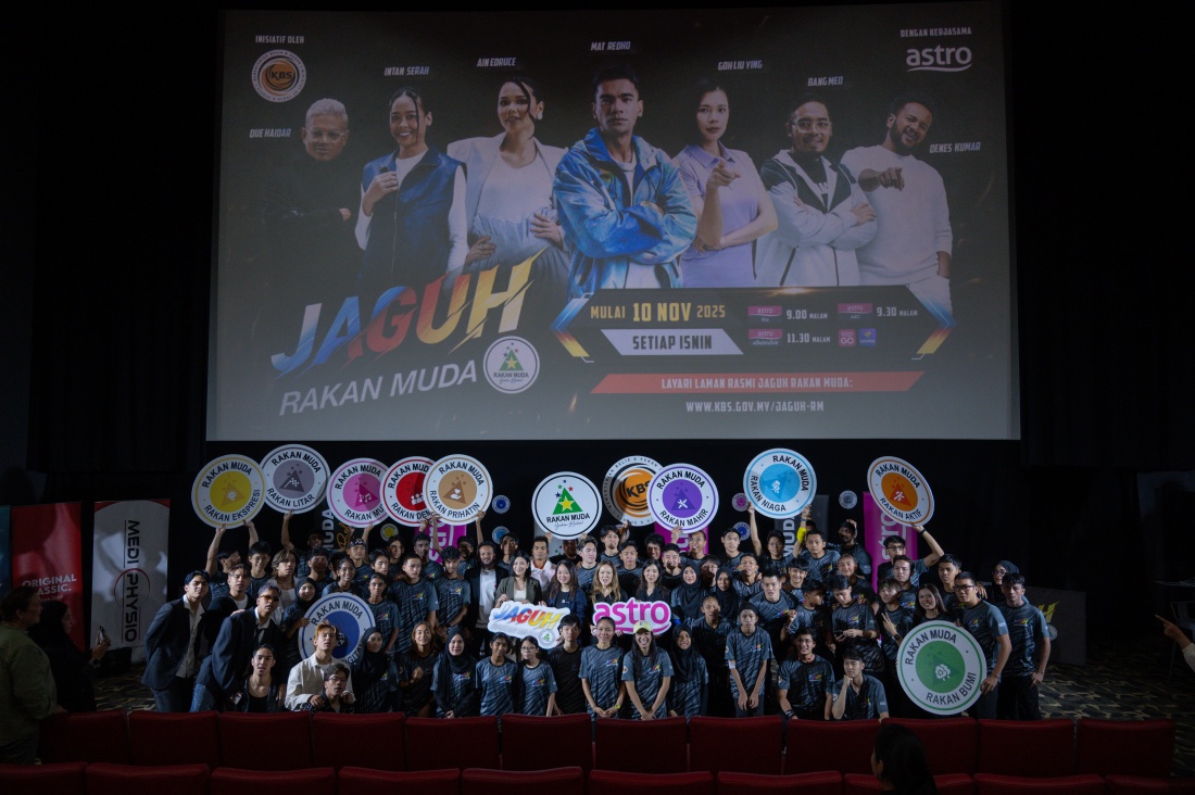 A站与青年与体育部推出《Jaguh Rakan Muda》!鼓舞马来西亚青年勇于突破自我! 内容图3 潮品文-大潮社旗下实时最新热点娱乐时尚数码等新闻资讯网站! Jaguh Rakan Muda