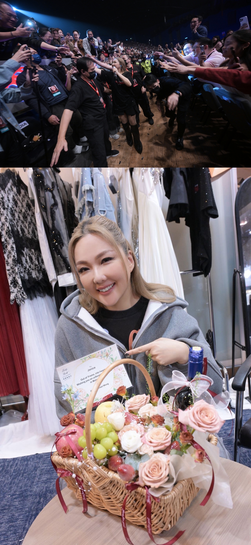 卫兰时隔17年重返马来西亚开唱!笑曝与李佩玲的共同点 “粤语歌真的不好唱” 内容图5 潮品文-大潮社旗下实时最新热点娱乐时尚数码等新闻资讯网站! 卫兰笑曝与李佩玲的共同点