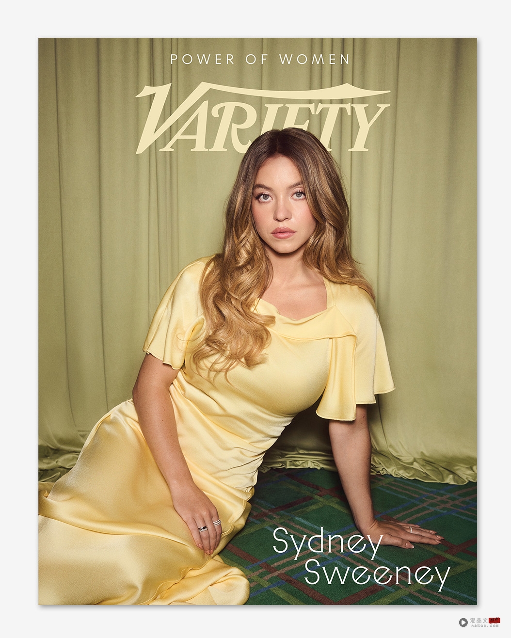 “悉尼妹”Sydney Sweeney透视装亮相时尚盛典!巨胸炸出 完全没遮掩! 内容图2 潮品文-大潮社旗下实时最新热点娱乐时尚数码等新闻资讯网站! 悉尼妹透视装亮相时尚盛典!