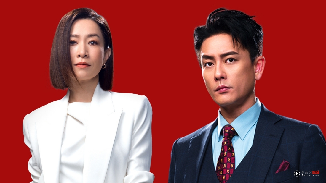《新闻女王2》预告首曝光!“Man姐”佘诗曼转战网媒 频频输出金句 内容图4 潮品文-大潮社旗下实时最新热点娱乐时尚数码等新闻资讯网站! 佘诗曼 黄宗泽