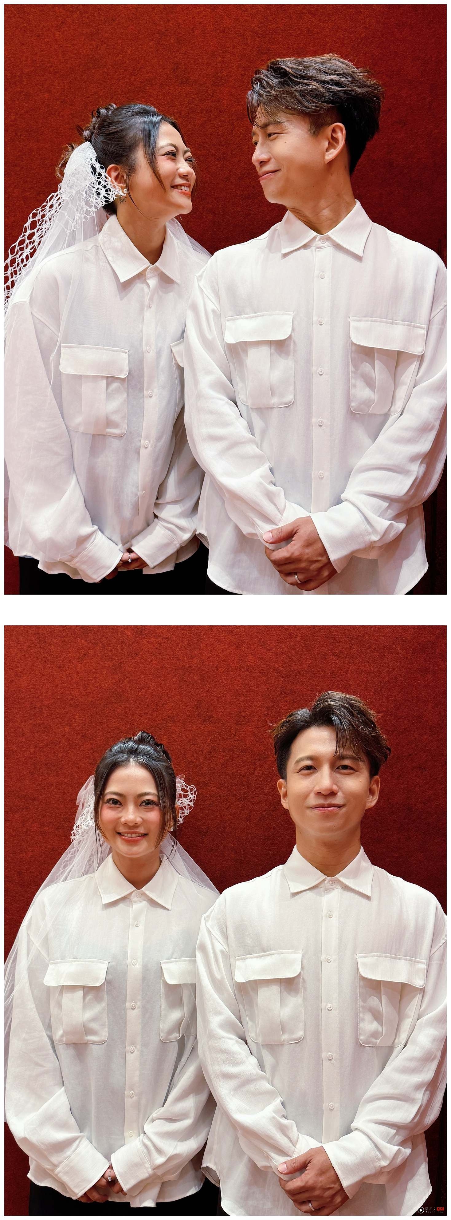 恭喜!Jym、Catherine 注册结婚成夫妻! 内容图2 潮品文-大潮社旗下实时最新热点娱乐时尚数码等新闻资讯网站! JYM Catherine
