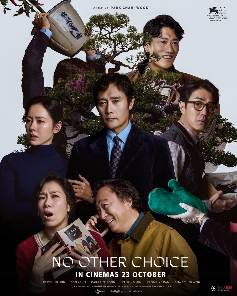 熬夜看戏｜《No Other Choice》