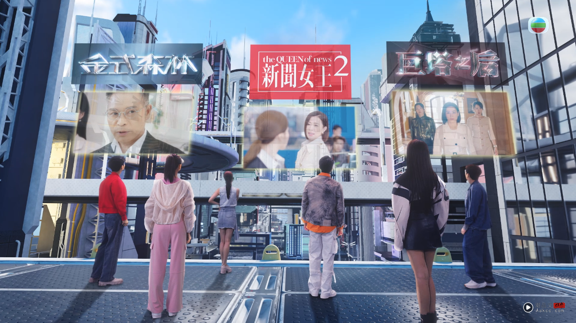 TVB踏入58周年台庆月!台庆剧《新闻女王2》强势登场! 内容图9 潮品文-大潮社旗下实时最新热点娱乐时尚数码等新闻资讯网站! TVB