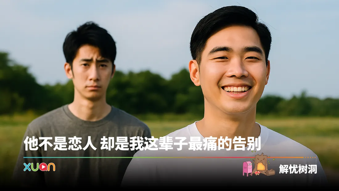 忧解树同 ｜ 他不是恋人 却是我这辈子最痛的告别