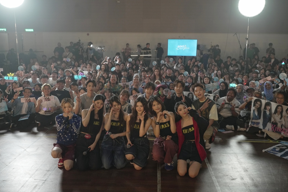 A站音乐路演节目《音乐有你2》!KIIRAS首登马来西亚节目挑战演唱《月亮圆》 内容图4 潮品文-大潮社旗下实时最新热点娱乐时尚数码等新闻资讯网站! 音乐有你2 KIIRAS