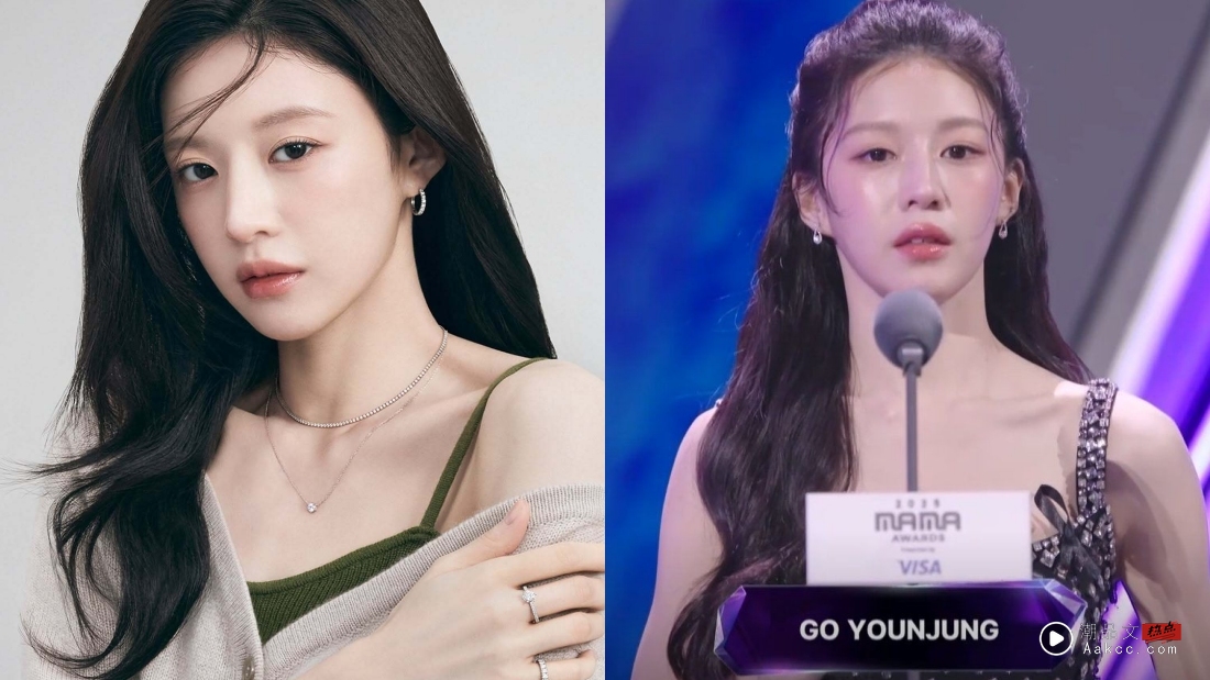 韩娱罕见“紧张系美女”高允真!MAMA颁奖时面部僵硬 反差萌爆棚! 内容图2 潮品文-大潮社旗下实时最新热点娱乐时尚数码等新闻资讯网站! 韩娱罕见“紧张系美女”高允真