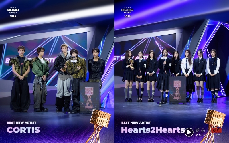 MAMA 2025|CORTIS出道仅4个月夺“最佳新人”!成员赵雨凡全英语发言挨批:切割内地血统 内容图2 潮品文-大潮社旗下实时最新热点娱乐时尚数码等新闻资讯网站! CORTIS出道仅4个月夺“最佳新人”