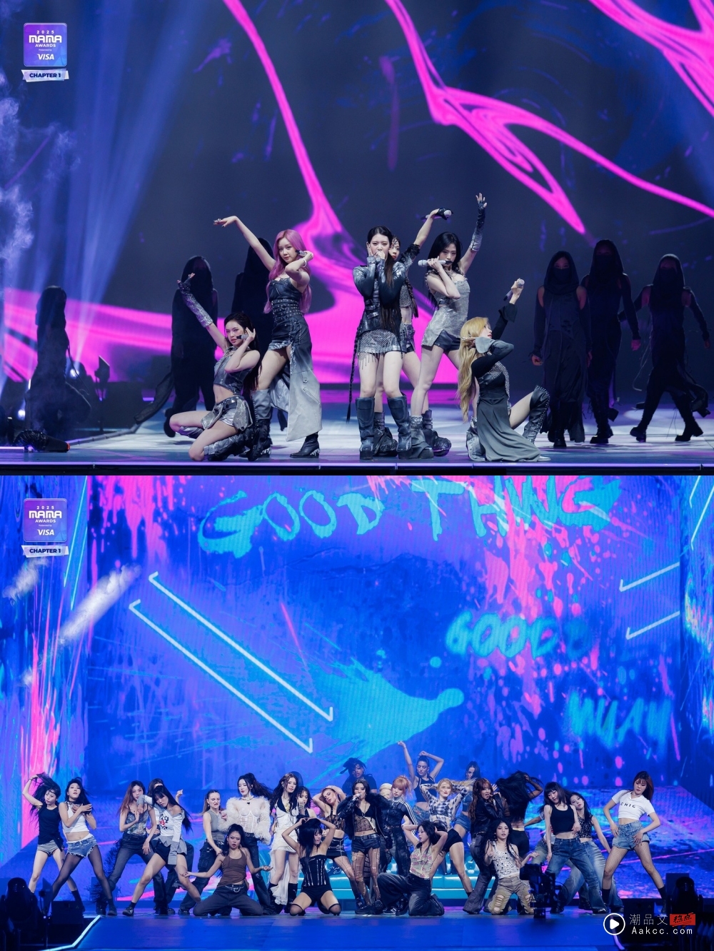 MAMA 2025|史上首位获得大赏的女SOLO歌手!Rosé〈APT.〉勇夺年度歌曲奖! 内容图3 潮品文-大潮社旗下实时最新热点娱乐时尚数码等新闻资讯网站! Rosé〈APT.〉勇夺年度歌曲奖!