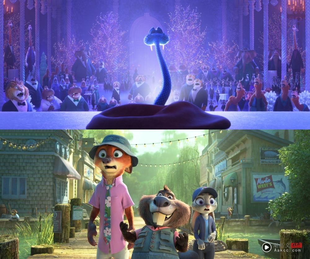 熬夜看戏｜《Zootopia 2》延续首集品质