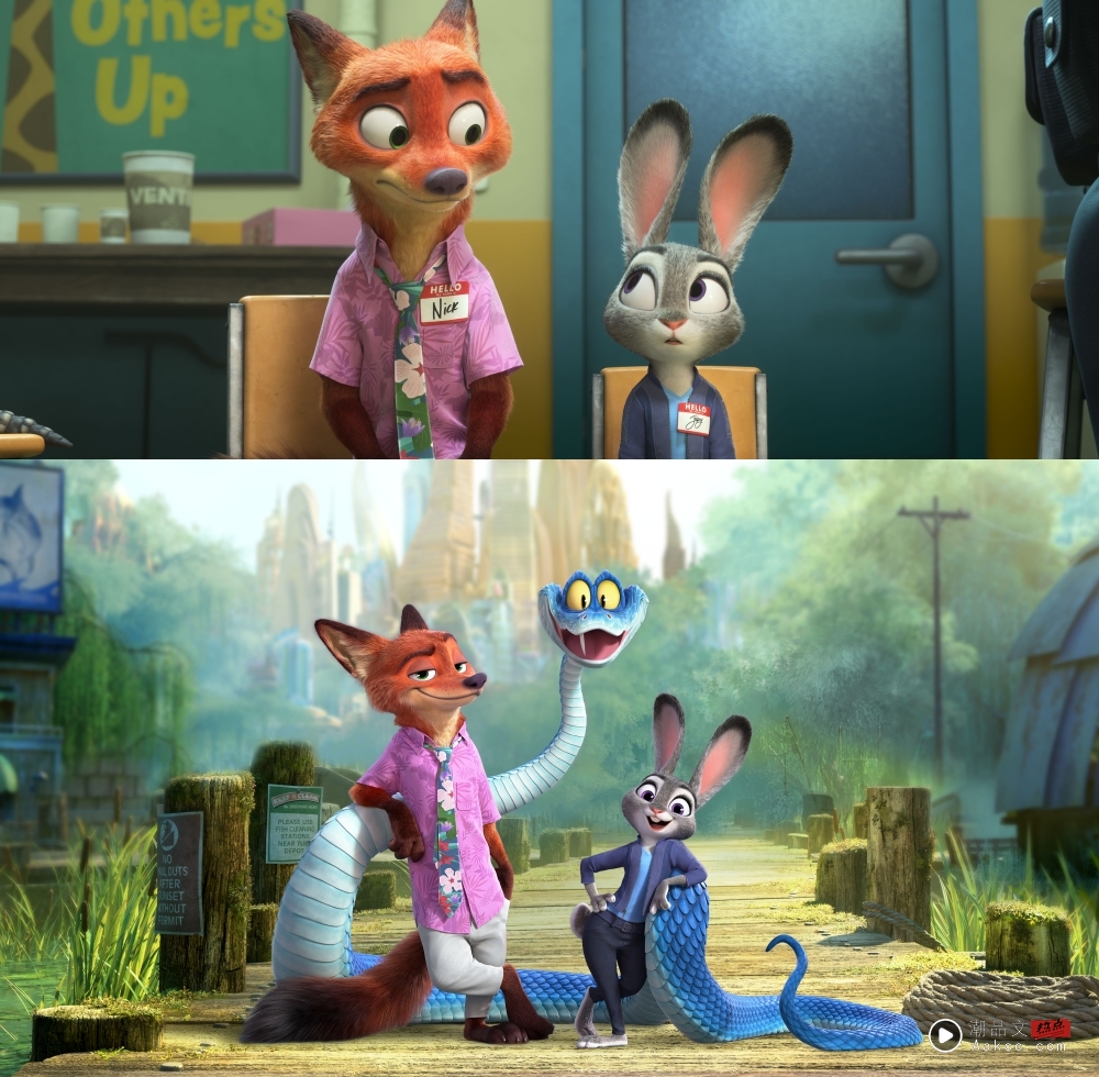 熬夜看戏｜《Zootopia 2》延续首集品质