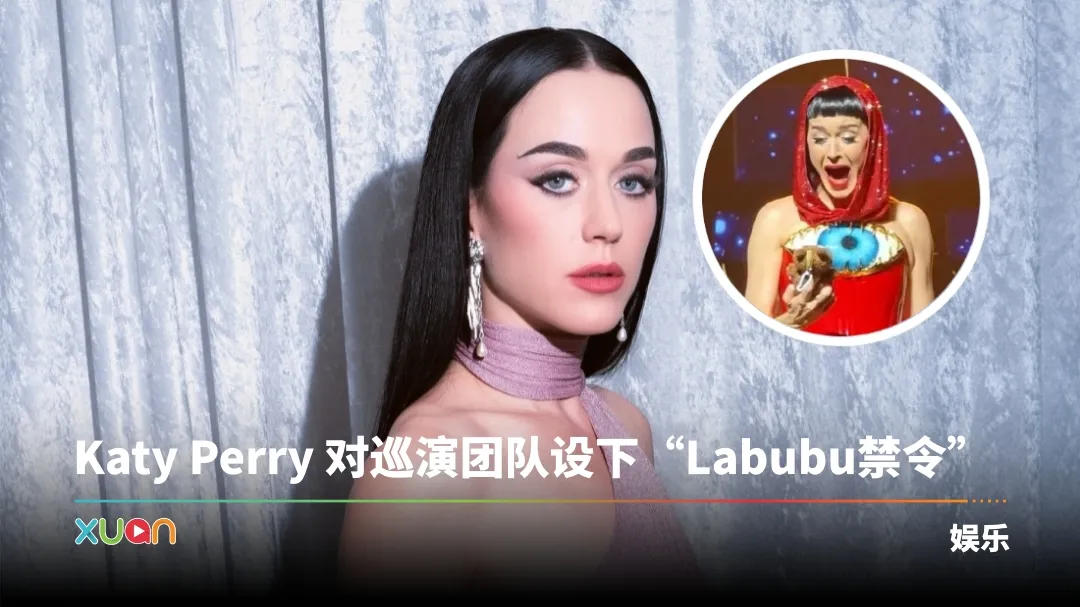 Katy Perry演唱会上收到“Katybubu”！当场吓出年度表情包