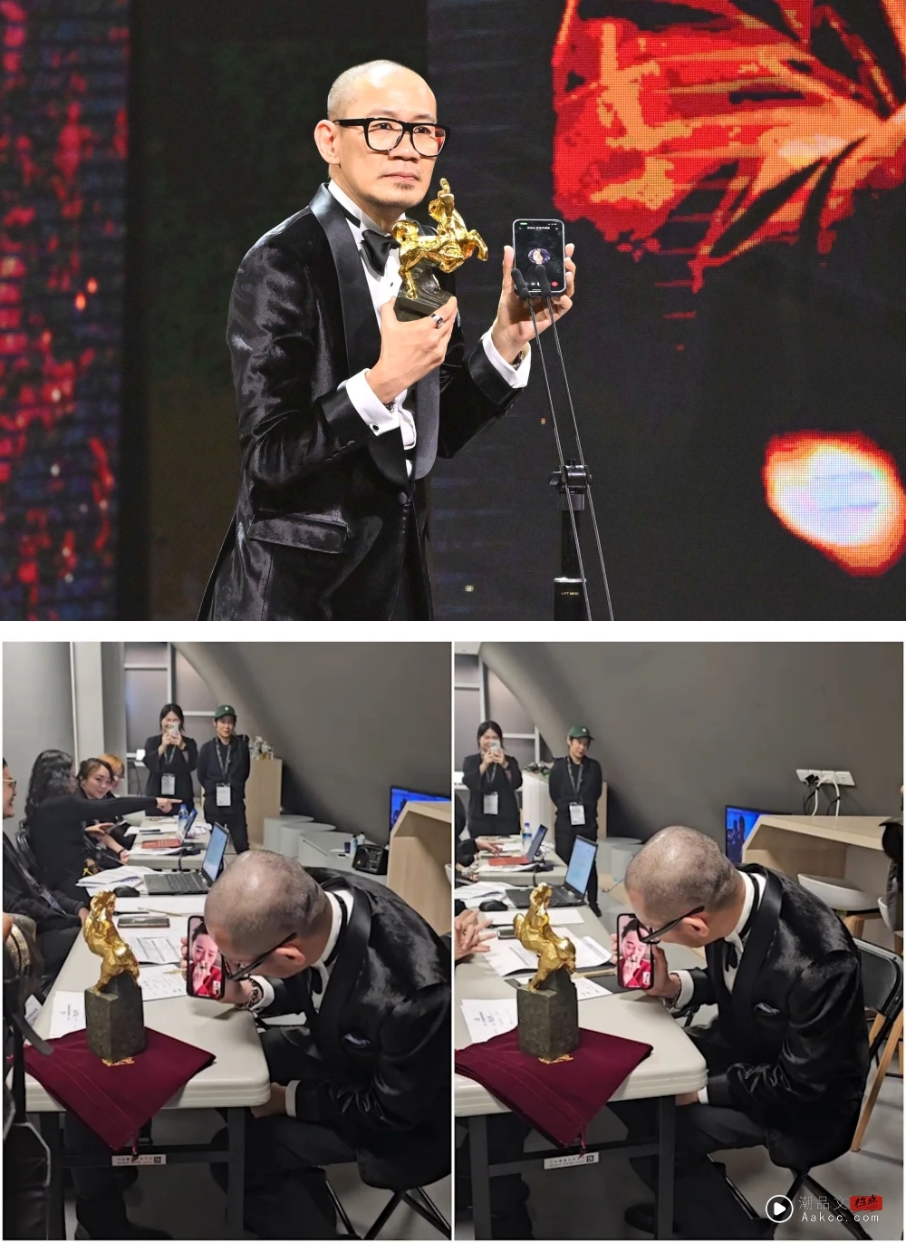 金马奖2025 | 范冰冰《地母》摘影后首PO!素颜做这件事庆祝 内容图3 潮品文-大潮社旗下实时最新热点娱乐时尚数码等新闻资讯网站! 张吉安 范冰冰
