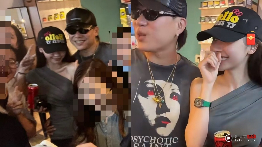 胡彦斌大方认爱易梦玲!亲承:海边视频不是AI 内容图3 潮品文-大潮社旗下实时最新热点娱乐时尚数码等新闻资讯网站! 胡彦斌大方认爱易梦玲