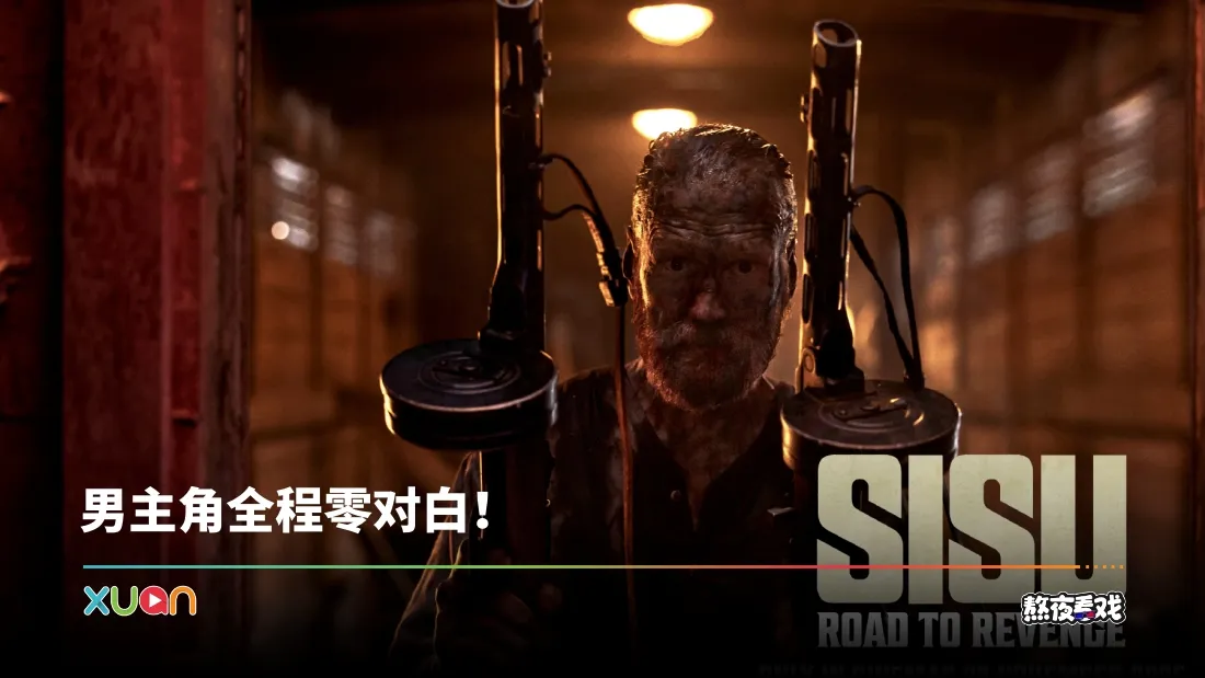 《Sisu: Road to Revenge》影评