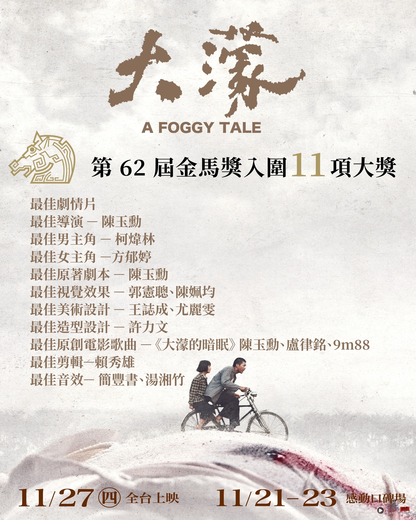 金马奖2025|颁奖典礼10大看点!张吉安、廖克发争“最佳导演” 范冰冰是否能首次封后? 内容图5 潮品文-大潮社旗下实时最新热点娱乐时尚数码等新闻资讯网站! 金马奖2025|颁奖典礼10大看点
