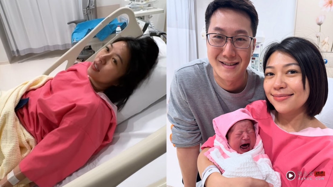 恭喜!Vivienne温慧茵诞下小公主:谢谢你选择来到我们的家 内容图2 潮品文-大潮社旗下实时最新热点娱乐时尚数码等新闻资讯网站! Vivienne温慧茵