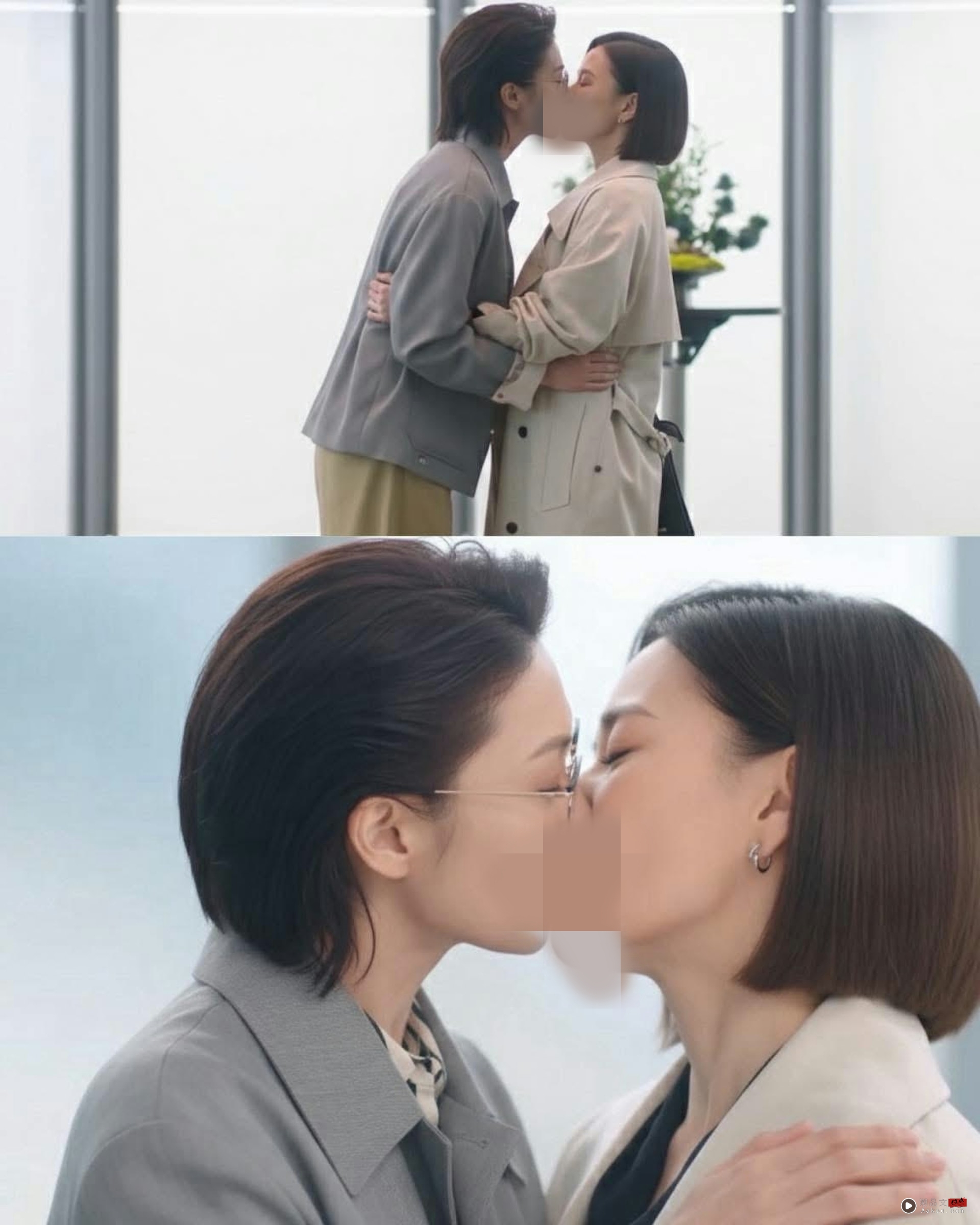 网疯传《新闻女王2》佘诗曼、蒋祖曼吻照!网友傻眼:那么激? 内容图3 潮品文-大潮社旗下实时最新热点娱乐时尚数码等新闻资讯网站! 佘诗曼 蒋祖曼