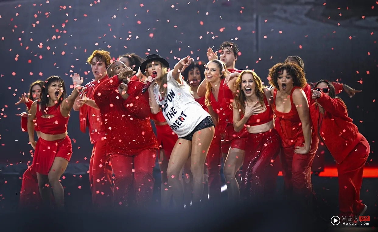 宇宙最好老板!Taylor Swift 豪发8亿RM花红给巡演团队 Dancer一人拿307万 内容图2 潮品文-大潮社旗下实时最新热点娱乐时尚数码等新闻资讯网站! Taylor Swift
