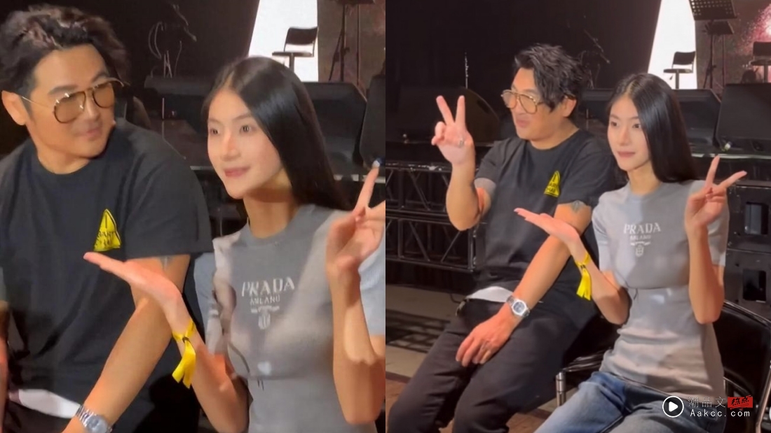 曹格见面会和粉丝合照!对方酷似前妻吴速玲 吓得他再三确认 内容图3 潮品文-大潮社旗下实时最新热点娱乐时尚数码等新闻资讯网站! 曹格 吴速玲