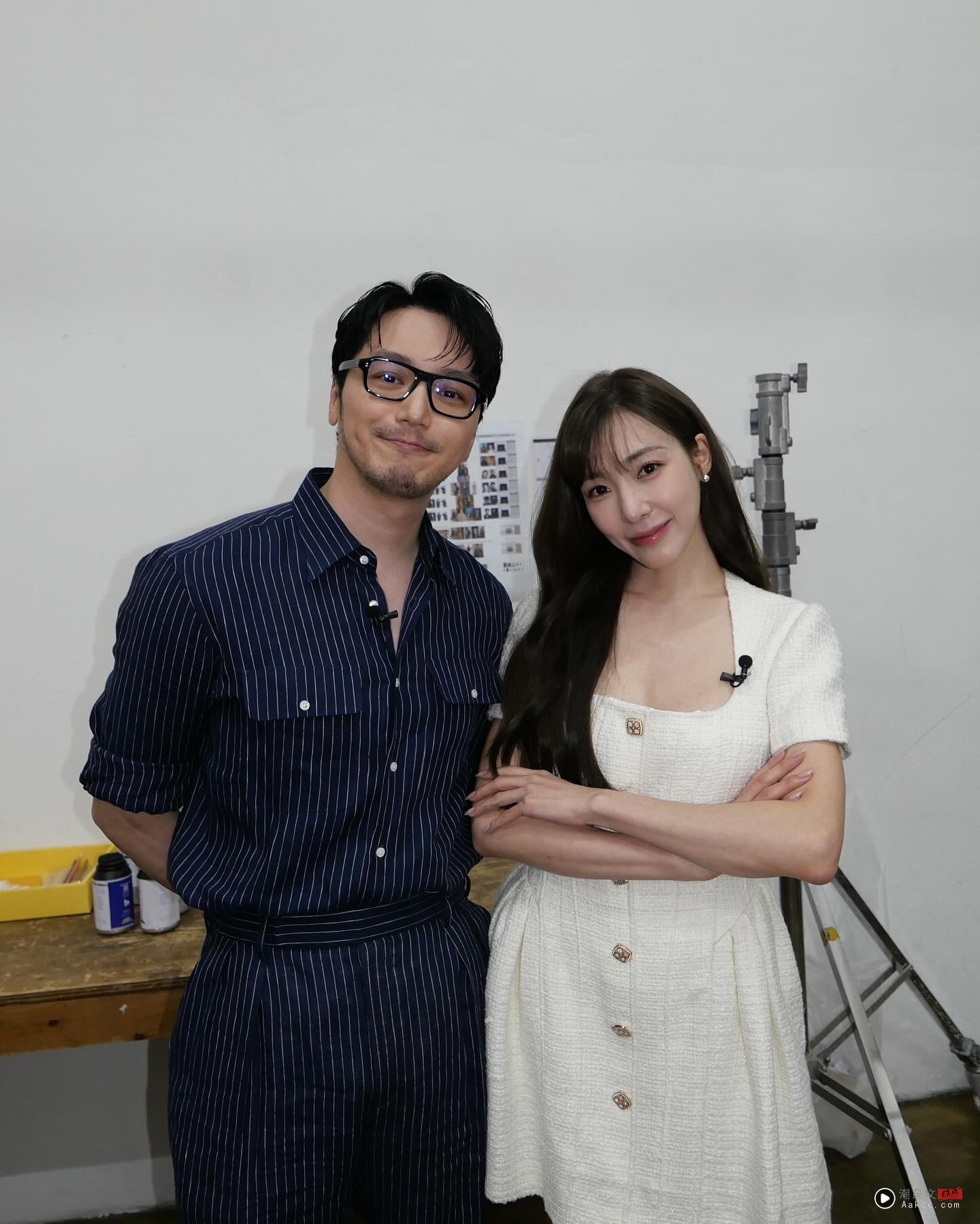 少时Tiffany甜蜜认爱!深情告白男友:给予我安定感的人! 内容图2 潮品文-大潮社旗下实时最新热点娱乐时尚数码等新闻资讯网站! Tiffany