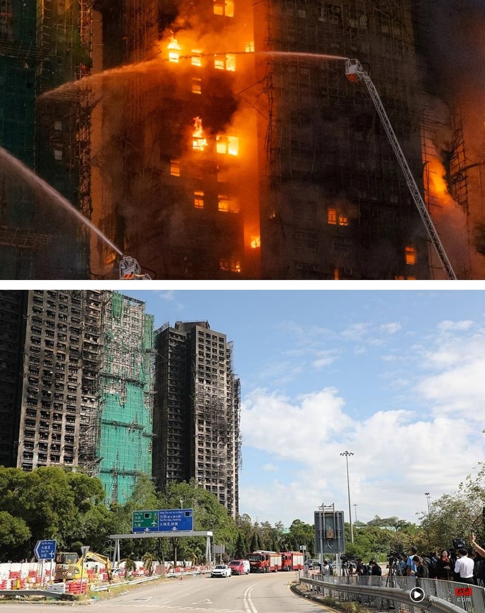 香港大埔火灾|友人不幸离世!王祖蓝忍痛:从失联到祈祷再到接受 内容图2 潮品文-大潮社旗下实时最新热点娱乐时尚数码等新闻资讯网站! 香港大埔火灾
