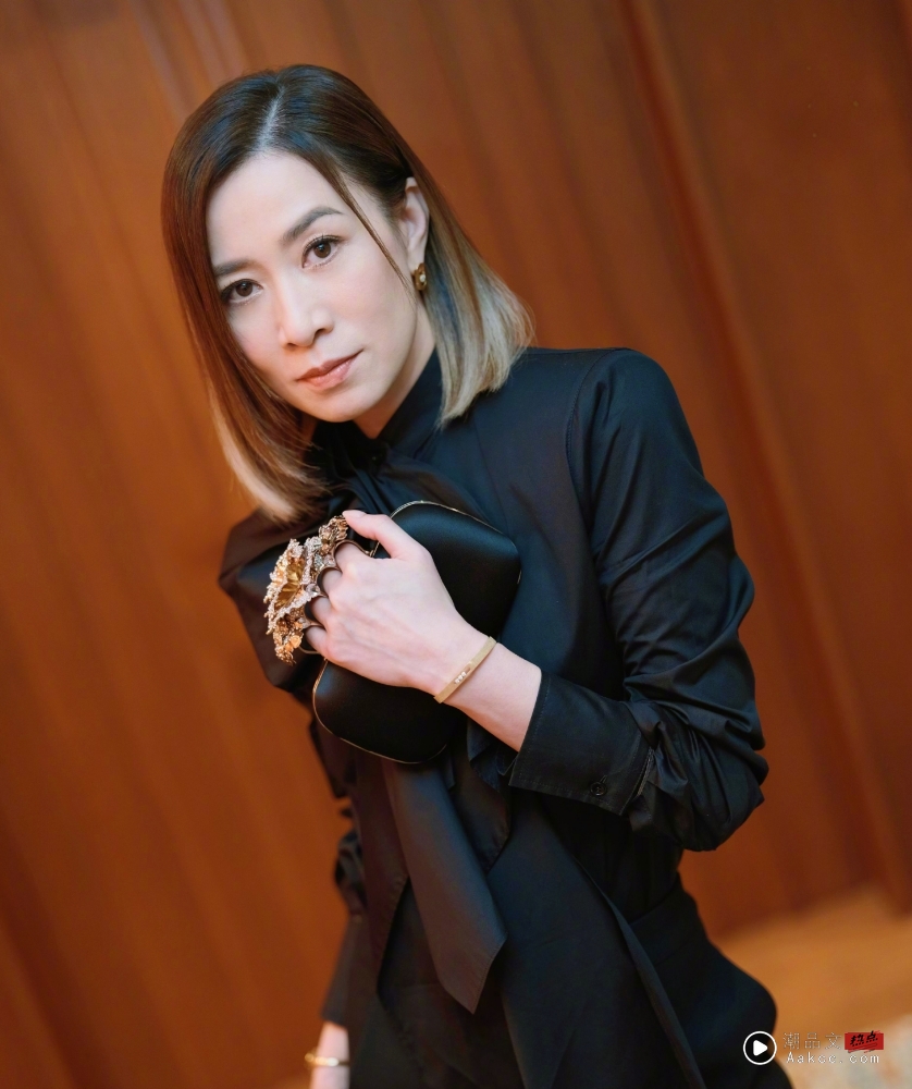 被追问“身家过亿”!佘诗曼“Man姐”上身展现超强应对能力 一句话KO全场 内容图4 潮品文-大潮社旗下实时最新热点娱乐时尚数码等新闻资讯网站! 佘诗曼