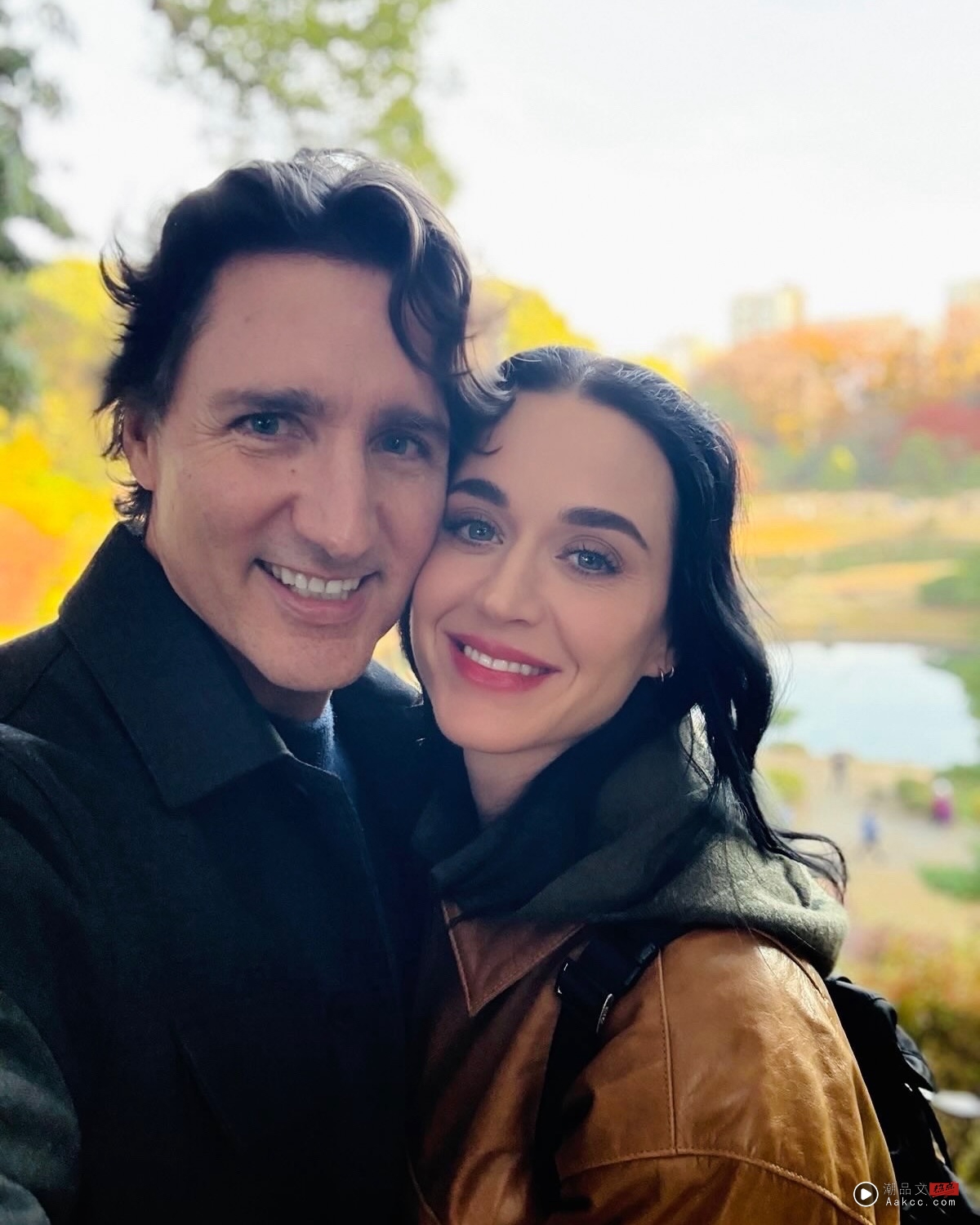 Katy Perry高调放闪!晒与加拿大前总理贴脸照! 内容图2 潮品文-大潮社旗下实时最新热点娱乐时尚数码等新闻资讯网站! Katy Perry