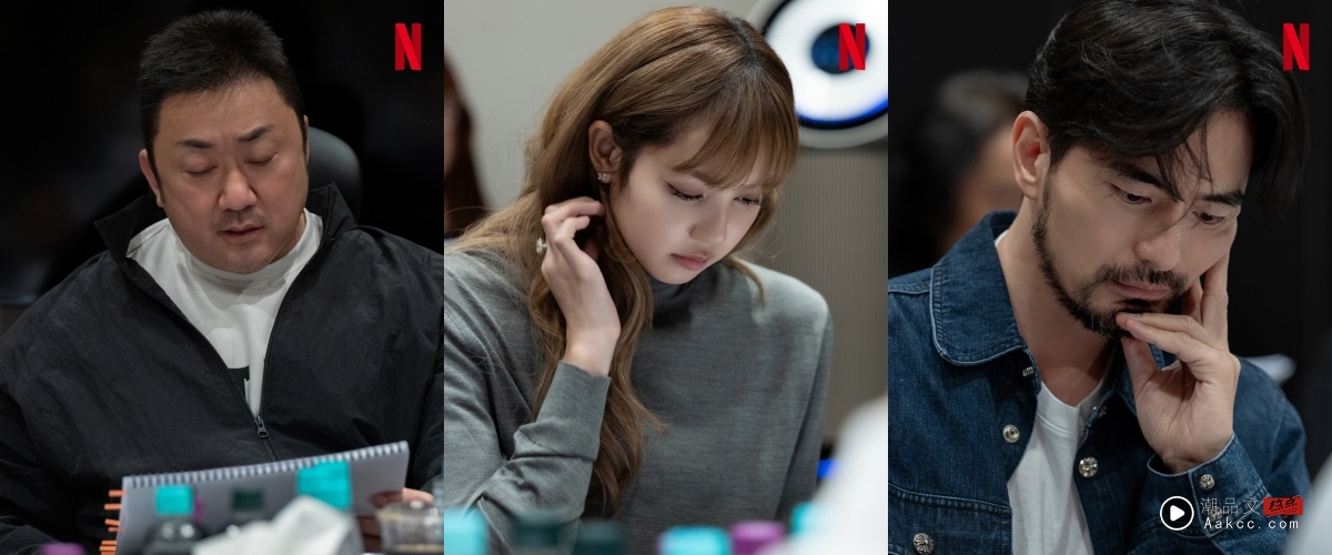 Netflix新电影女主角是Lisa!饰演雇佣兵 合作马东石、李阵郁! 内容图3 潮品文-大潮社旗下实时最新热点娱乐时尚数码等新闻资讯网站! Netflix新电影女主角是Lisa