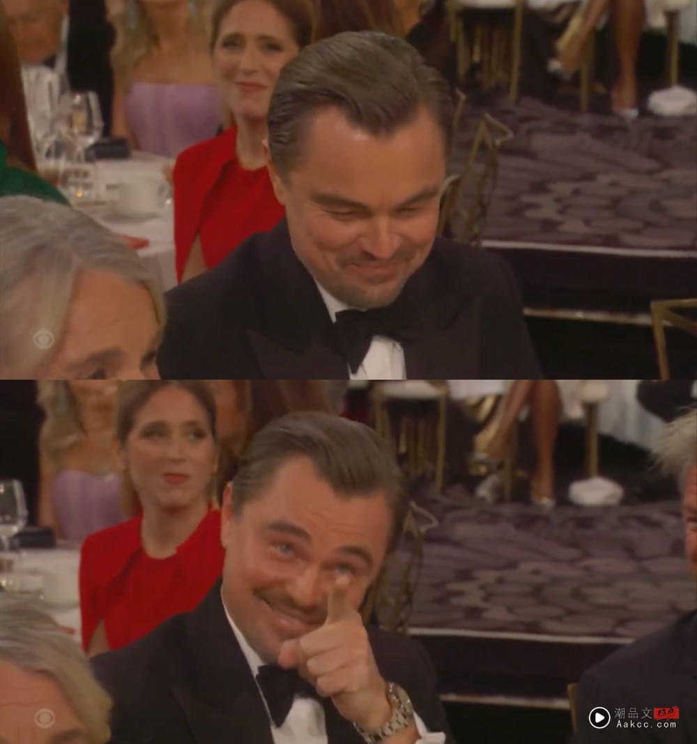 Leonardo DiCaprio 金球奖遭贴脸开大:女友都未满30岁!真实反应曝光 内容图3 潮品文-大潮社旗下实时最新热点娱乐时尚数码等新闻资讯网站! Leonardo DiCaprio 金球奖遭贴脸开大