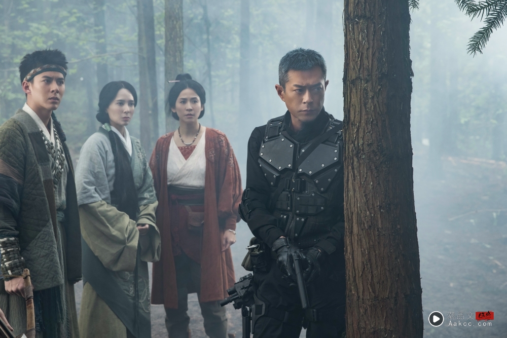 熬夜看戏|电影版《寻秦记》情怀满分!古天乐、林峯师徒情深太好哭 内容图6 潮品文-大潮社旗下实时最新热点娱乐时尚数码等新闻资讯网站! 熬夜看戏|电影版《寻秦记》情怀满分!