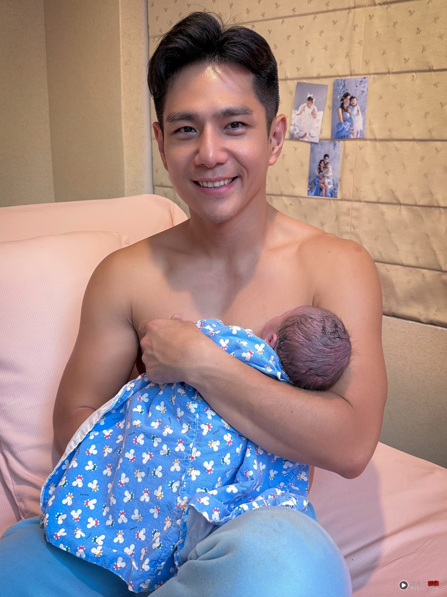 戴祖雄哄儿子整晚没睡!新手二宝爸吐真实心声:快奔溃! 内容图2 潮品文-大潮社旗下实时最新热点娱乐时尚数码等新闻资讯网站! hero tai