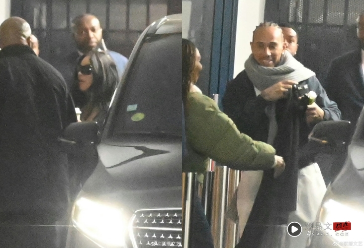 Kim Kardashian疯传秘恋F1七冠王Lewis Hamilton