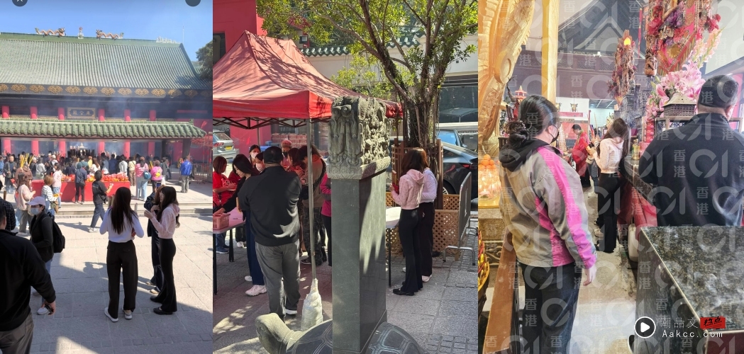 Lisa素颜低调现身香港“车公庙”拜拜!香港网友分析3大主因 内容图4 潮品文-大潮社旗下实时最新热点娱乐时尚数码等新闻资讯网站! Lisa素颜低调现身香港“车公庙”拜拜!