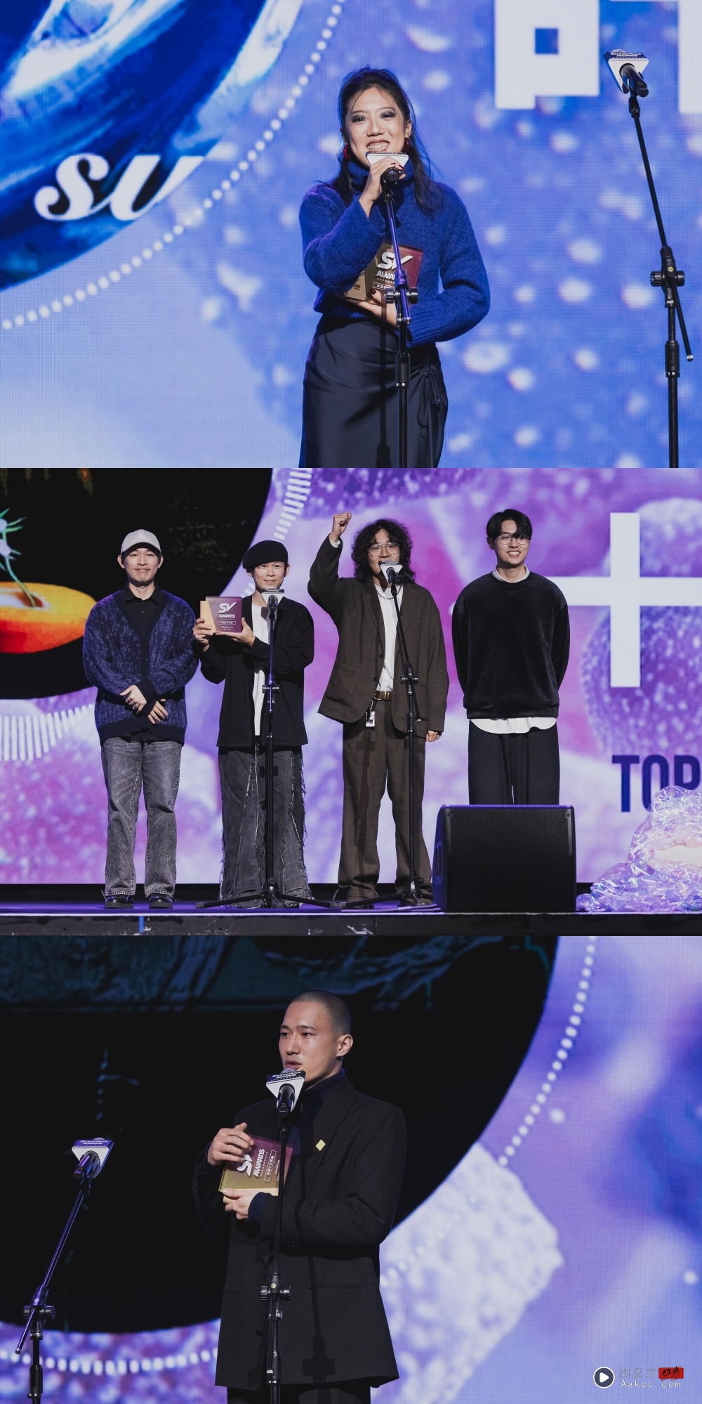 第三届街声年度音乐趋势大奖!马来西亚新生代女创作人郑旻旻荣获“海外特别奖” 内容图4 潮品文-大潮社旗下实时最新热点娱乐时尚数码等新闻资讯网站! 李竺芯,一举夺下三项大奖