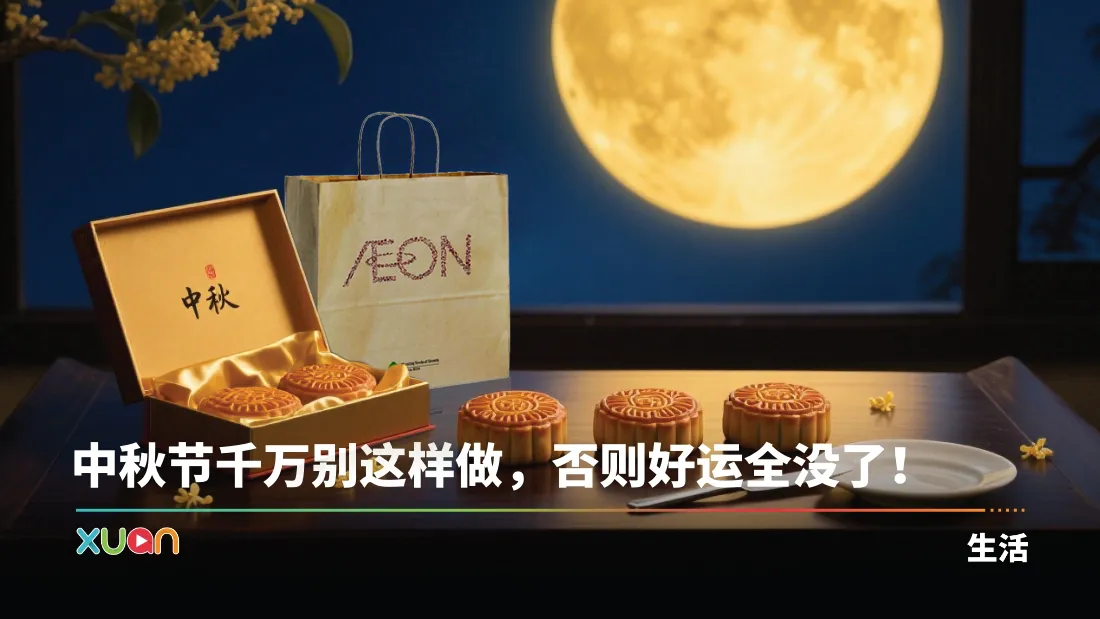 AEON中秋节