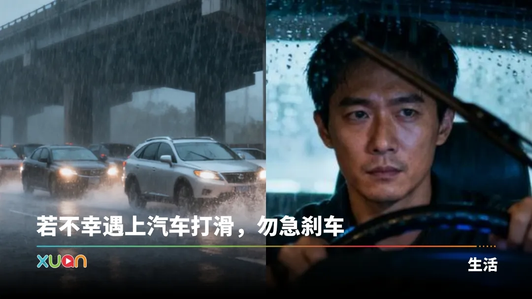 相关信息｜下雨天开车须知！7 大注意事项 别再乱开Double Signal了