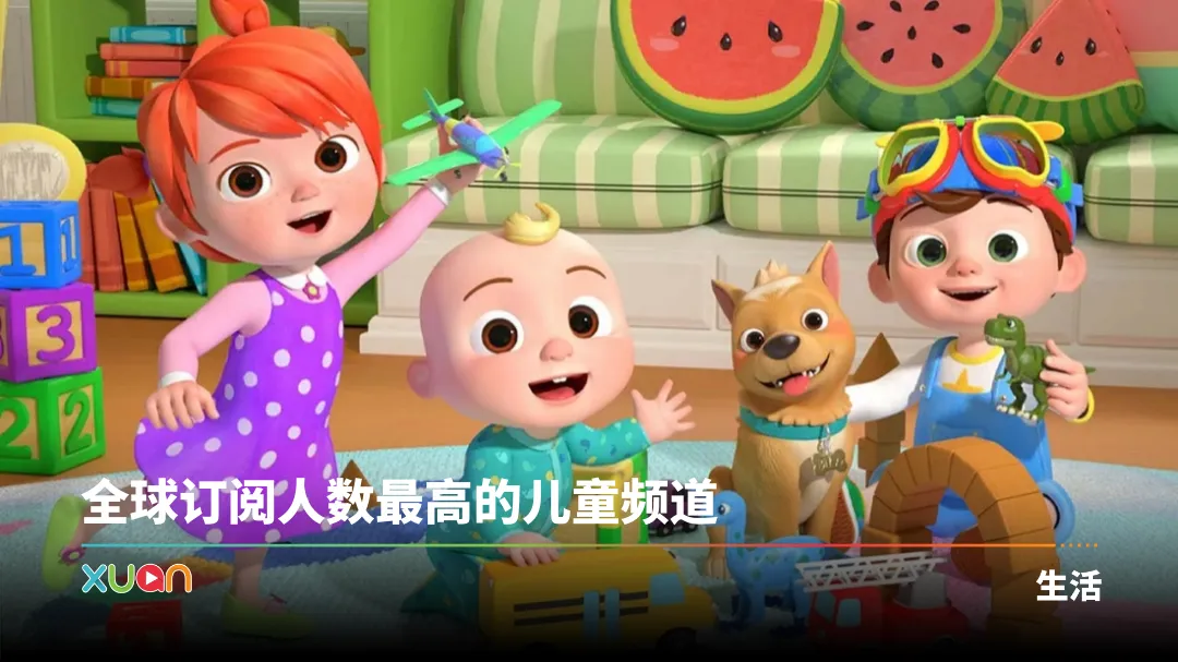 相关信息 | 一文带你认识风靡全球的CoComelon！10 大主角介绍
