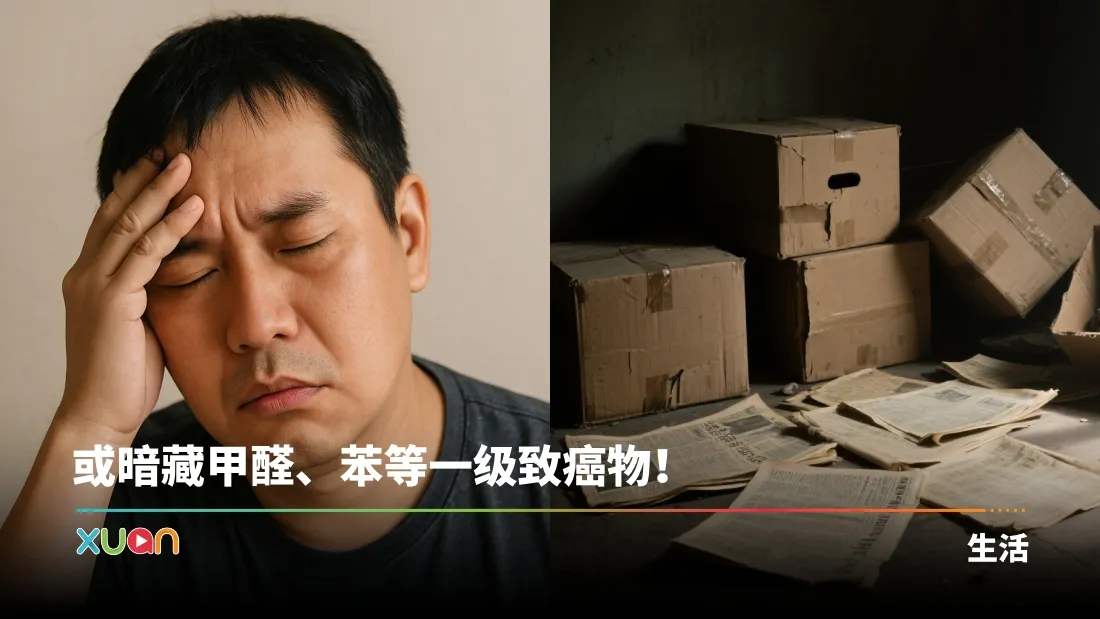 相关信息｜家中常见物品有致癌风险！木筷子、旧报纸、腌制品都是“隐形杀手”