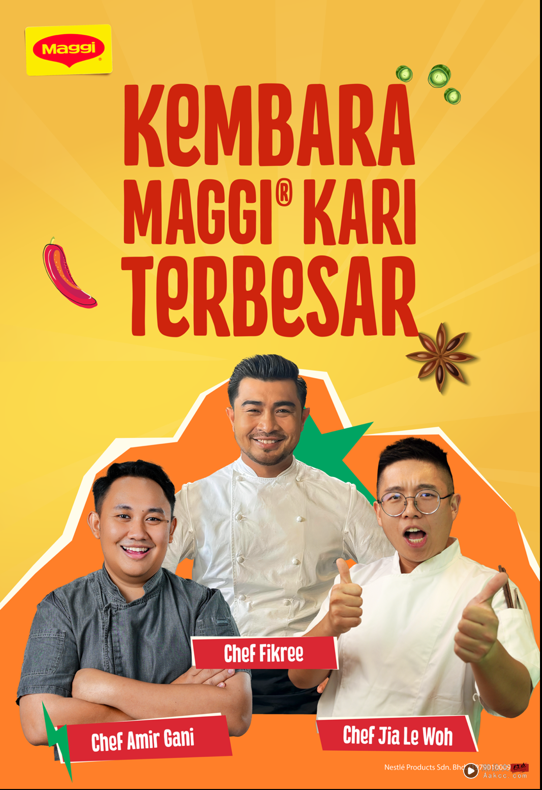 5种MAGGI® Kari 吃法,最能代表马来西亚! 其中三个还是名厨分享秘籍! 内容图7 潮品文-大潮社旗下实时最新热点娱乐时尚数码等新闻资讯网站! MAGGI KARI