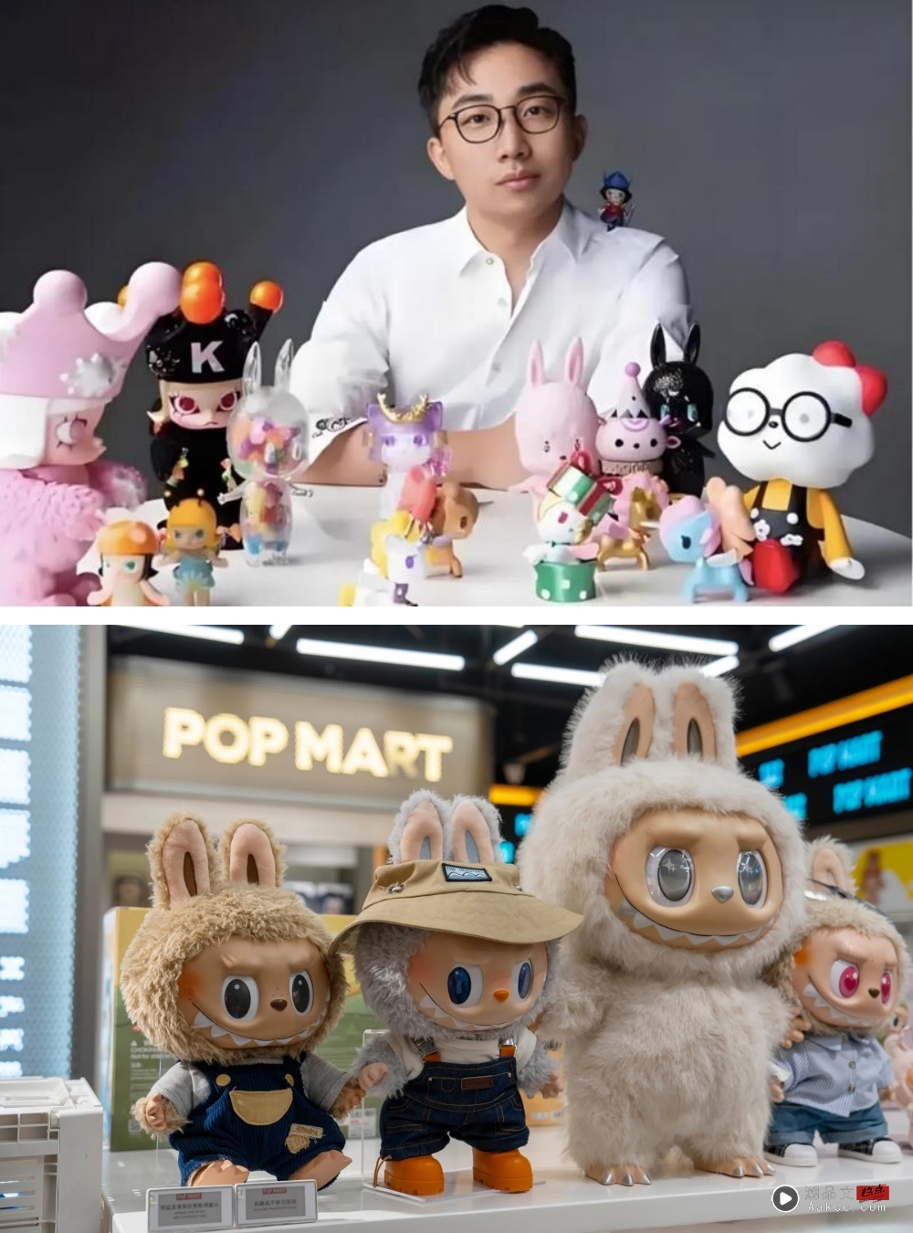 相关信息 | POP MART 创始人亲自宣布:迷你版LABUBU来了! 内容图4 潮品文-大潮社旗下实时最新热点娱乐时尚数码等新闻资讯网站! mini labubu