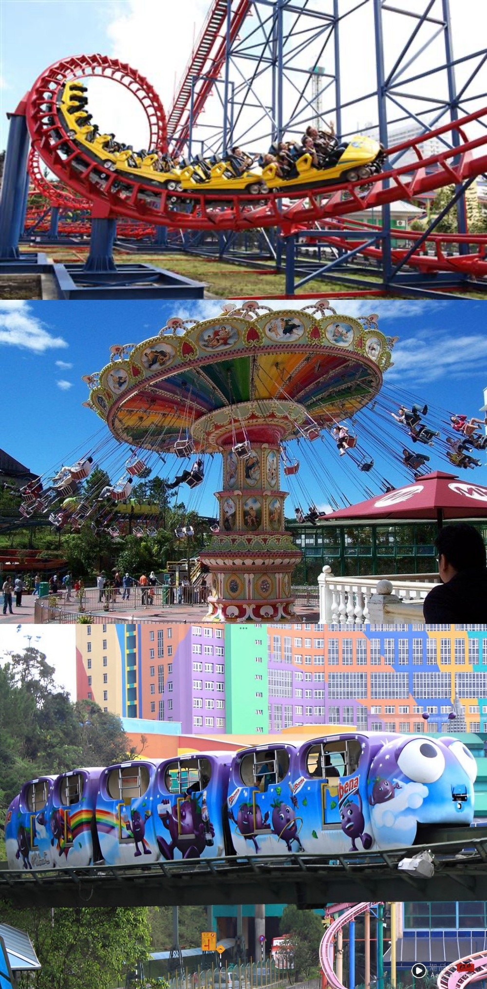 相关信息|10个已成回忆的马来西亚主题乐园!最后一个90、00后肯定没去过! 内容图3 潮品文-大潮社旗下实时最新热点娱乐时尚数码等新闻资讯网站!