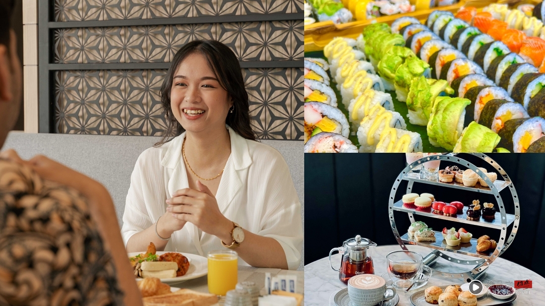 相关信息 | 带妈妈做女王、吃好料!8 间酒店、餐厅母亲节套餐 内容图3 潮品文-大潮社旗下实时最新热点娱乐时尚数码等新闻资讯网站! Courtyard Kuala Lumpur South