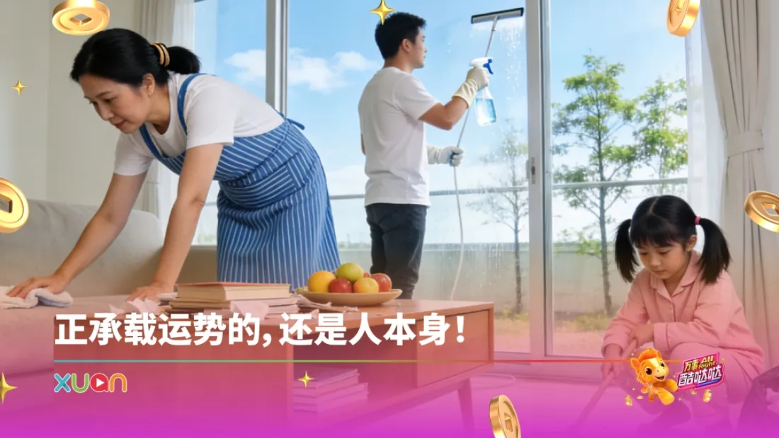 相关信息｜2026年5大农历新年转运玄学！